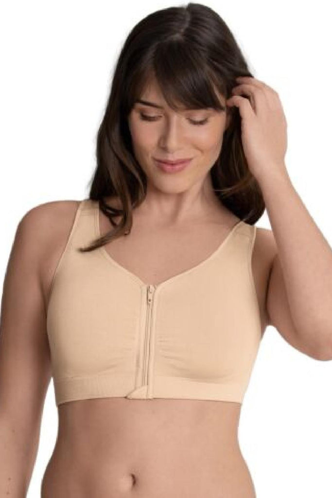 ANITA LYNN WIRE-FREE FRONT CLOSURE MASTECTOMY BRA – Tops & Bottoms