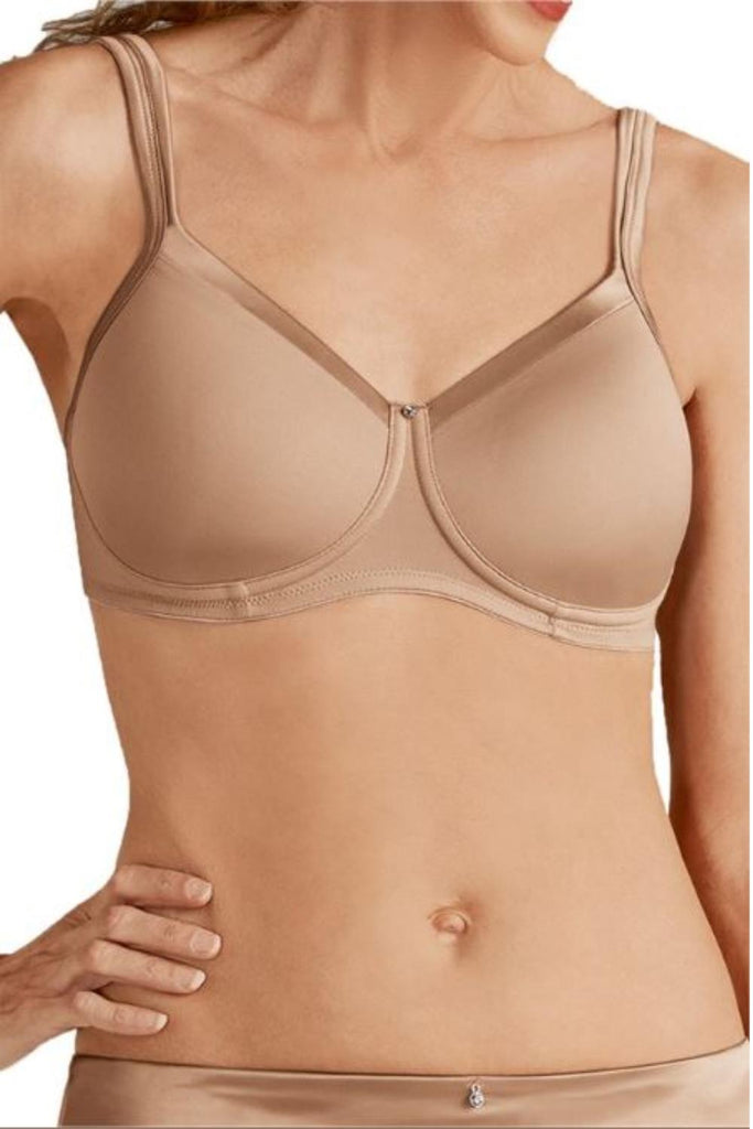 Amoena Annette Underwire Bra 44028 Off-White – My Top Drawer